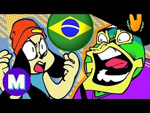 PaRappa the Rapper vs the 90's: ROAD RAGE (Dublado PT-BR) - Mashed