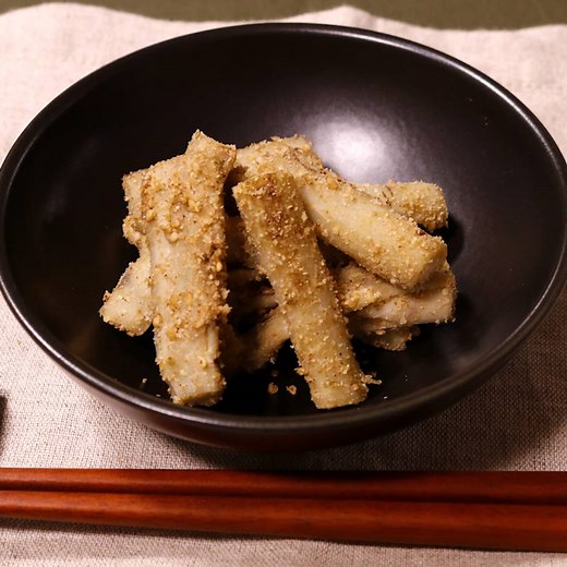 おせち料理に！たたきごぼう 作り方・レシピ | クラシル