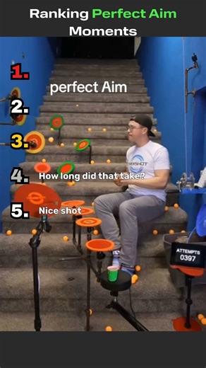 Ranking Best Perfect Aim Moments #shorts #shortsfeed
