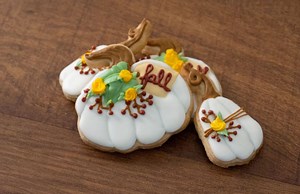 Apple Cider Sugar Cookies for Fall