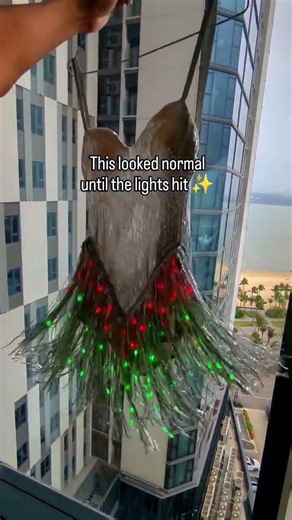 LED Fringe Sequin Dress Transformation for Festival and Night Looks