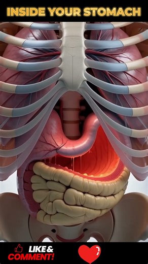 Inside The Human Stomach - 3D Medical Animation 🔬