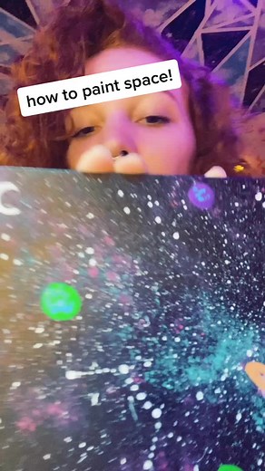 Drawing a Space Alien on TikTok Tutorial