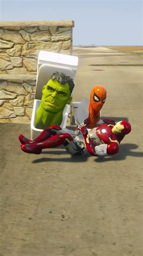 Avengers vs skibidi toilet zombie 🧟‍♂️ | Santa Hulk smash you Zombies 🧟 | Marvel animation #gta