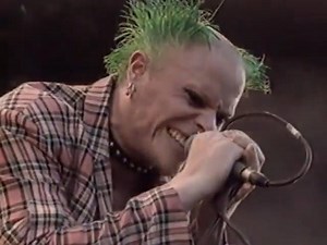The true Firestarter! 🔥 R.I.P Keith Flint 🌹 #TheProdigy | CARTER