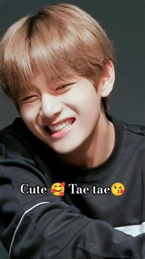 BTS V smile 😍 and expression 😘 #bts #shorts #taehyung
