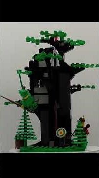 Lets Finish the 80s Set! LEGO Castle "Forestmen's Hideout" (6054) #lego #legobuild #legocastle