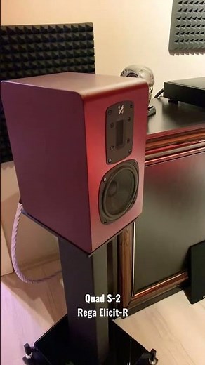 Quad S-2 - Rega Elicit-R