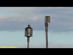 Whelen WPS-4004 Siren Test - Montgomery, AL 12/4/24
