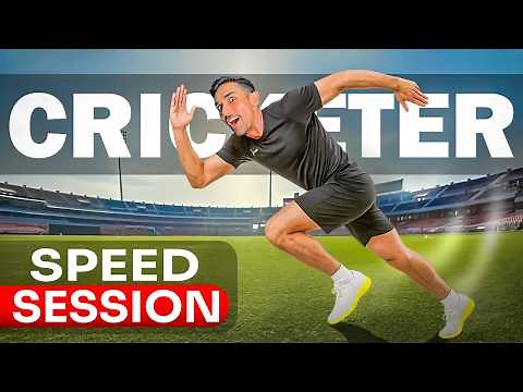 Speed Drills for Cricketers😍| Cricket Cardio Fitness Series