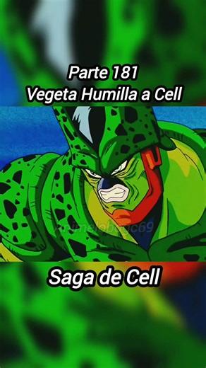 Vegeta vs. Cell: El Poder en Dragon Ball Z