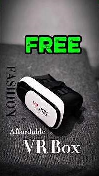 🔥 FREE VR Box Giveaway 🕶️✨