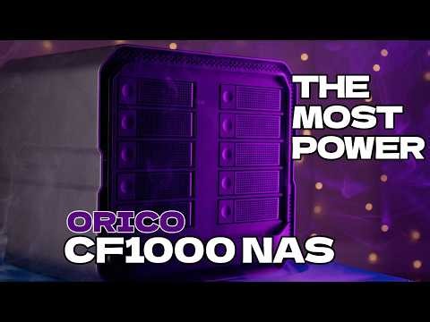 The Most POWERFUL NAS Ever Made - Orico CF1000 CyberData Review