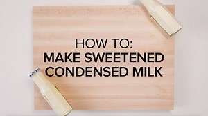 196K views · 393 reactions | It's true, you can make sweetened condensed milk at home. Get the recipe here: https://goo.gl/C5rpcR | Taste.com.au | Facebook