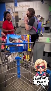 47K views · 701 reactions | When a 'Karen' turns your Walmart trip into a spectacle...  #WalmartKaren #RetailRage #PublicFreakout | Shut Up Karen | Facebook