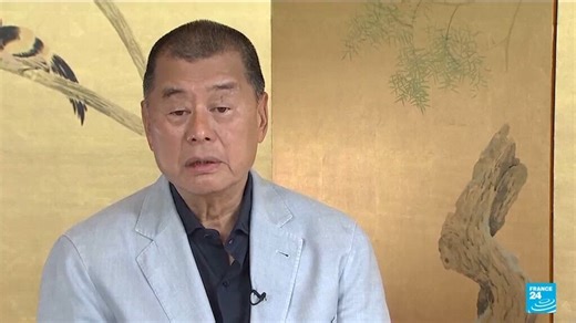 🇭🇰 A #HongKong court sentenced pro-democracy media mogul #JimmyLai to 20 years in prison on Monday for national security crimes. Rights groups condemned the punishment as "effectively a death sentence" and a symbol of the city's shrivelling #press freedoms. | FRANCE 24 English