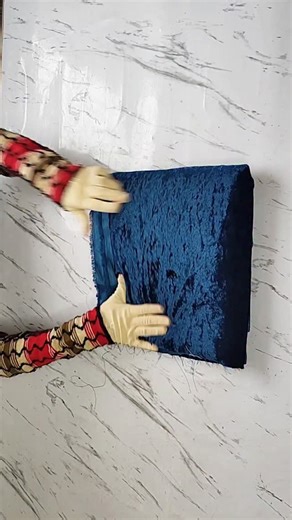 Naghma Khan on Instagram: "✨Bina Lace Ka Banaye Simple Frock Pant#viralvideo #naghma_designer_dress #winteroutfits #sewing#tips"