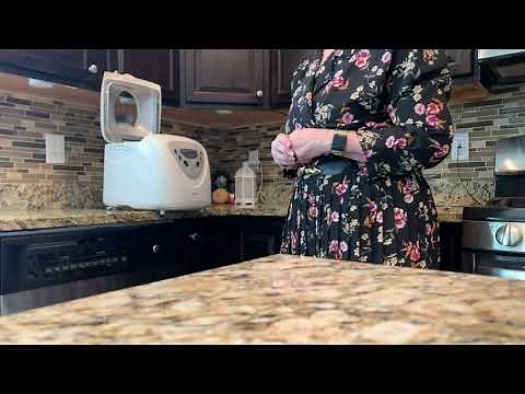 Hot Bread in a Sunbeam Bread Machine