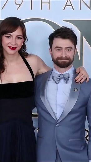 RARE Footage: Daniel Radcliffe & Erin Darke at the Tony Awards 2026 😍 #celebstyle #shorts