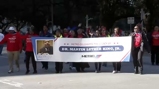 MLK Day 2026: City of Houston hosts first unity parade in honor of Dr. Martin Luther King Jr. on January 19