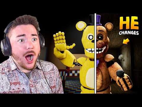 A FNAF GAME THAT CHANGES HALFWAY THROUGH...