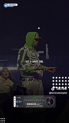 Loyal - Chris Brown Ft. Lil Wayne and Tyga Lyrics Video