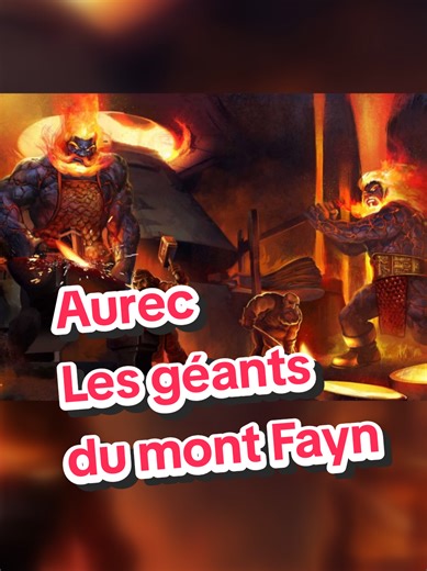 Contes et légendes d'Aurec : les géants du mont Fayn - #aurec #aurecsurloire #auvergne #conte #légende