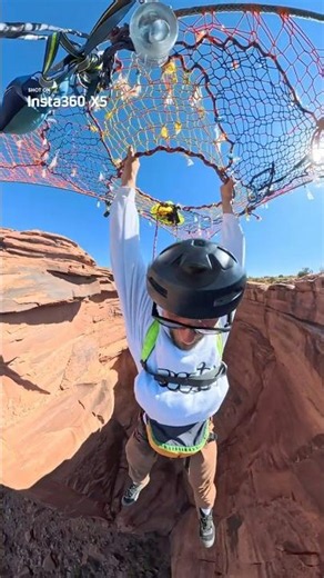 We actually trusted THIS hammock.😳 | Insta360 X5