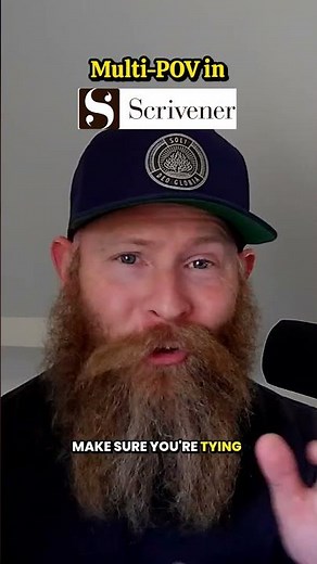 Use Scrivener to Outline & Write Multiple-POV Novels