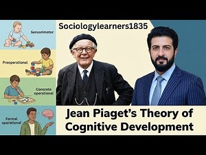 Theory of Cognitive Development | Jean Piaget | Psychology & Sociology