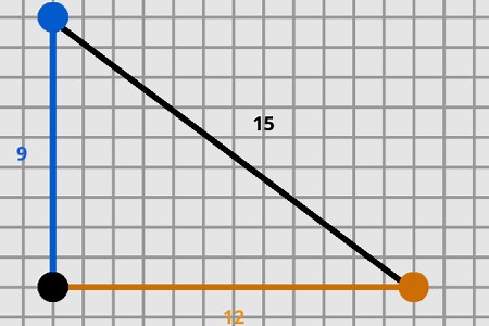 Pythagorean Theorem Simulator - Free Addicting Game ★★★★★