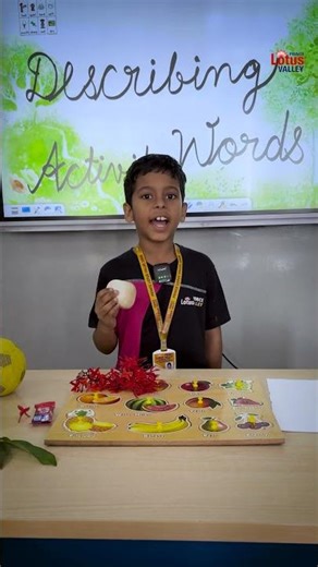 Describing words activity || Prince Lotus Valley