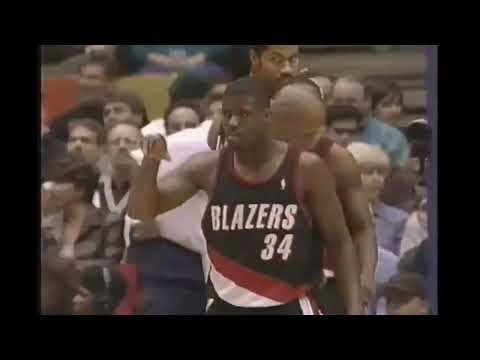 I.Rider - Blazers at Rockets - 11/7/97 (GAME-WINNER)