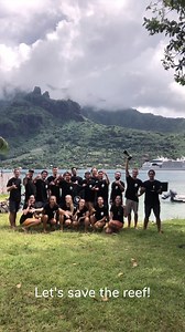 2.7K views · 168 reactions | Our friends Amir Zakeri, Justin Kalani Burbage and Pierre T. Lambert came to spend an adventurous week with us here in French Polynesia. They filmed for Save The Reef documentary and planted their very own coral. Join our movement by adopting your coral on coralgardeners.org Video edited by Johannes Sachsse #coralgardeners #savethereef #wethereef | Coral Gardeners | Facebook