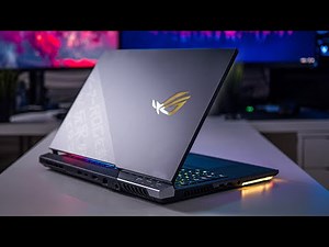 This laptop belongs to NASA - ASUS ROG Scar 17