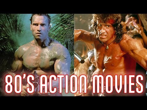 The 10 Best '80s Action Movies