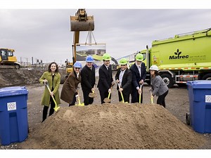 Future sorting centre in the east end of the Island of Montreal to be the most technologically sophisticated facility of its kind in Canada
