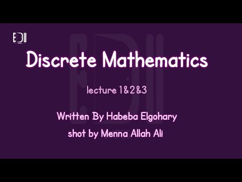 Discrete lecture 1&2&3