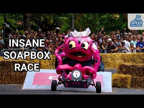 Fastest Soapbox Cars of ITALY! The Ultimate Speed Compilation #soapboxredbullrace