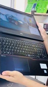 Fujitsu Japan Laptop With 4 hours battery backup 🥵 Core I5 8th generation with 256Gb SSD