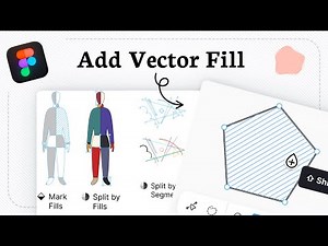 How to fill a vector in Figma (Edit Path Color)