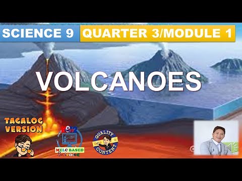 Volcanoes, Types, Classification and Parts, Types of Eruptions. Grade 9 Science Quarter 3 Module 1