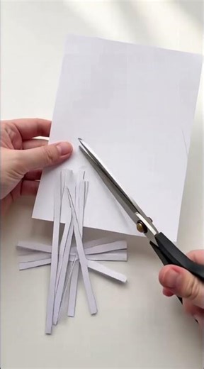 This Paper Cutting Sound Is Way Too Satisfying ✂️ #asmr #animation #oddlysatisfying #asmrsounds