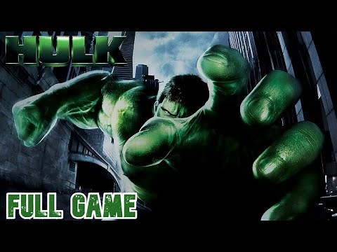 Hulk (PS2) - Longplay (Full Game) (PlayStation 2)