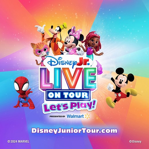 24K views · 210 reactions | Today’s the day! Disney Jr. Live On Tour: Let's Play tickets and VIP packages are on sale now! #DisneyJrTour www.disneyjuniortour.com | Disney Jr. | Facebook