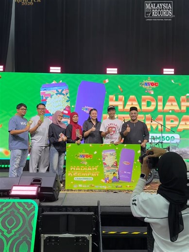 Tahniah kepada semua pemenang HAVOCNYA RAYA CONTEST untuk hadiah keempat. Dengan kerjasama : 📌PEJABAT EXCO BELIA, SUKAN & KEUSAHAWANAN NEGERI SELANGOR @PLATSelangor 🕚 96 JAM TANPA HENTI 📍 HALL 1, SETIA CITY CONVENTION CENTRE 📅 13 MAC, 11 PAGI – 17 MAC, 11 PAGI 2026 🗓️ JUMAAT – SELASA #selangorhavocrayafest #selangorhavocrayafest2026 #shrf #havocnyaraya #fyp