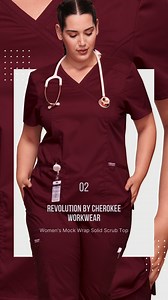 Your 2023 Cherokee Scrubs Wrapped Is Here! Get ready for a stroll down memory lane as we rewind to the scrub styles that stole your hearts this year. From timeless essentials to the latest trends, we're throwing a party to honor your absolute favorites! Comment your favorite below! 1️⃣2️⃣3️⃣4️⃣5️⃣ #cherokeescrubs #cherokeeuniforms #spotifywrapped #scrubs #nurse | Cherokee Uniforms