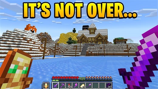 Faked my death in hardcore Minecraft and shocked everyone