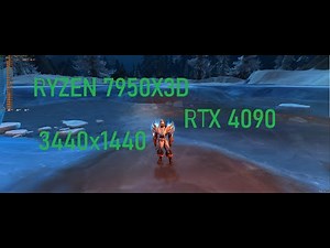 Ryzen 9 7950X3D World of Warcraft 3440x1440