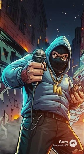 Never Seen an AI Rap Like This Before #aitech #hiphop #shorts